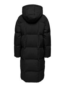 ONLY Hood Coat -Black - 15294681