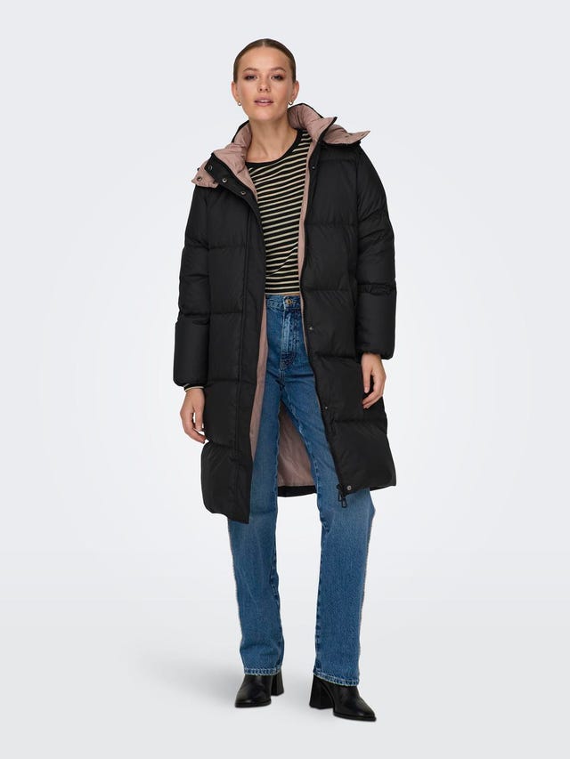 ONLY Hooded puffer jacket - 15294681