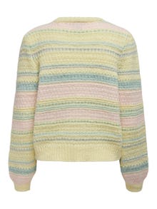 ONLY Pull-overs Col rond -French Vanilla - 15294697