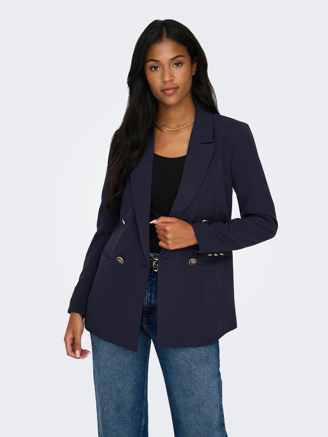 ONLY Blazers Slim Fit Revers à encoche - 15294709