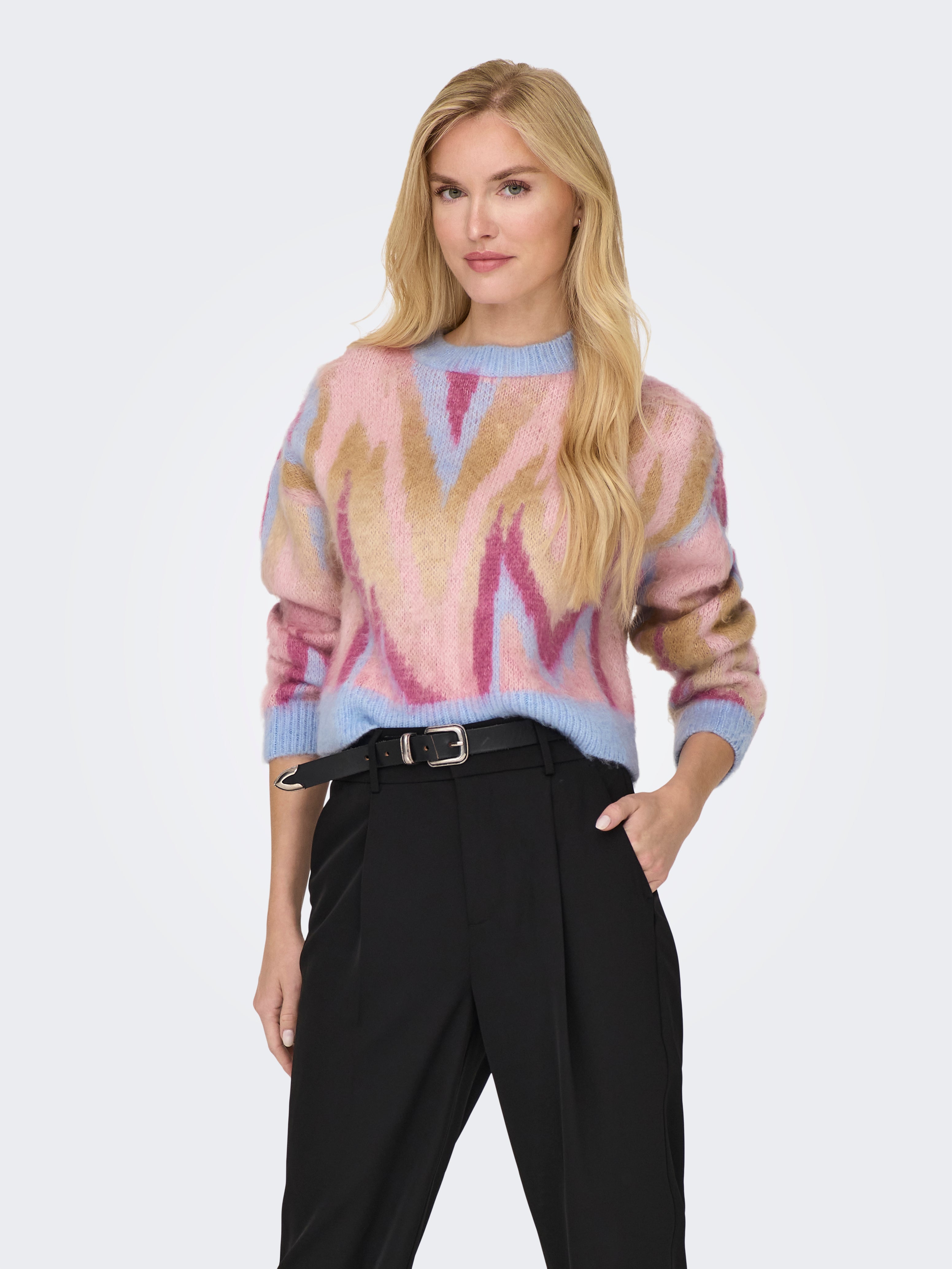 ONLLOTTIE Pullover | Mittelblau | ONLY®