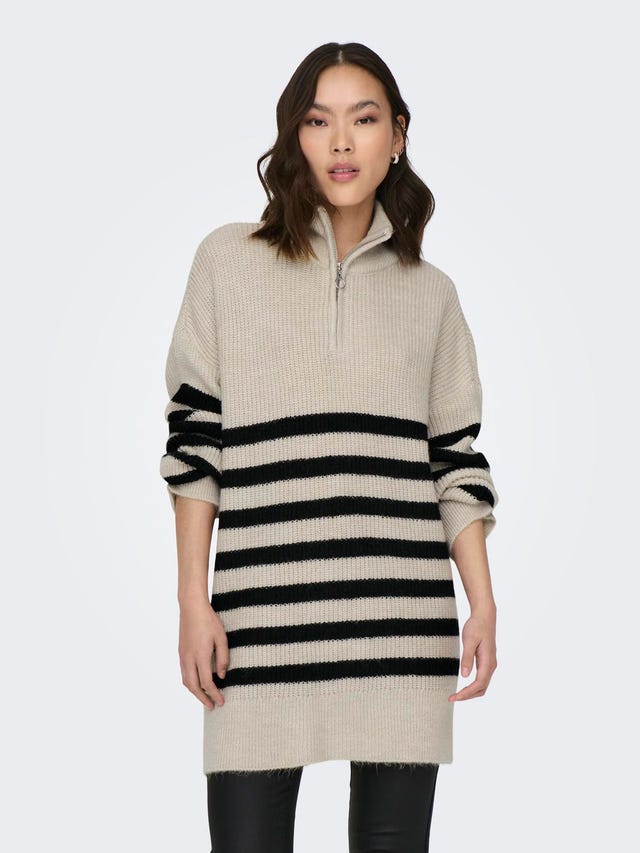 ONLY High neck Pullover - 15294728