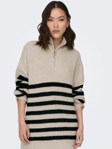 ONLY Pull-overs Col haut -Moonbeam - 15294728