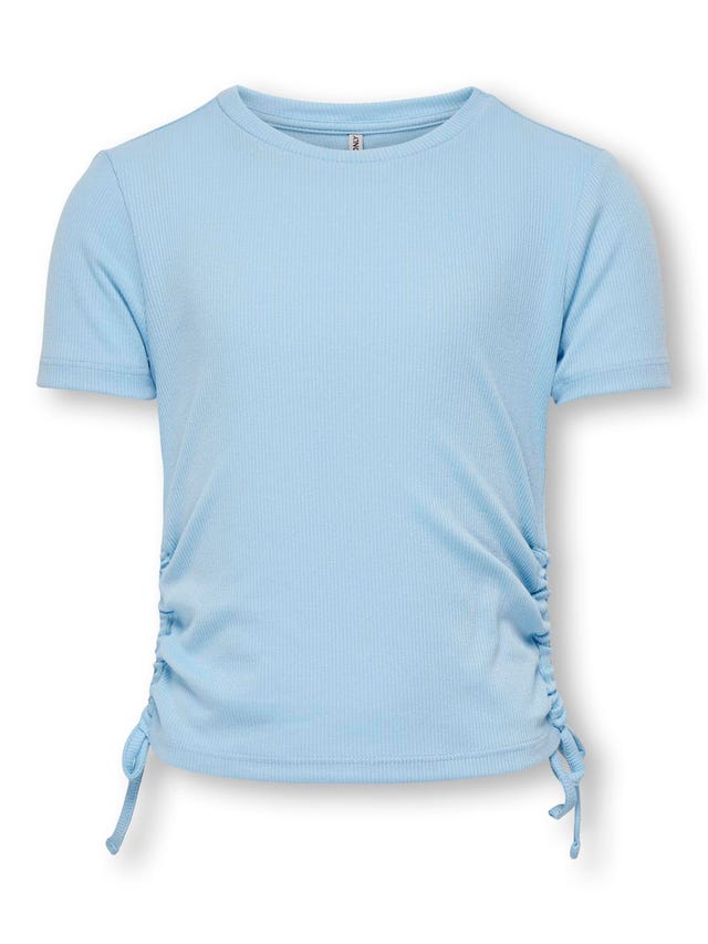 ONLY T-shirt Slim Fit Paricollo - 15294733