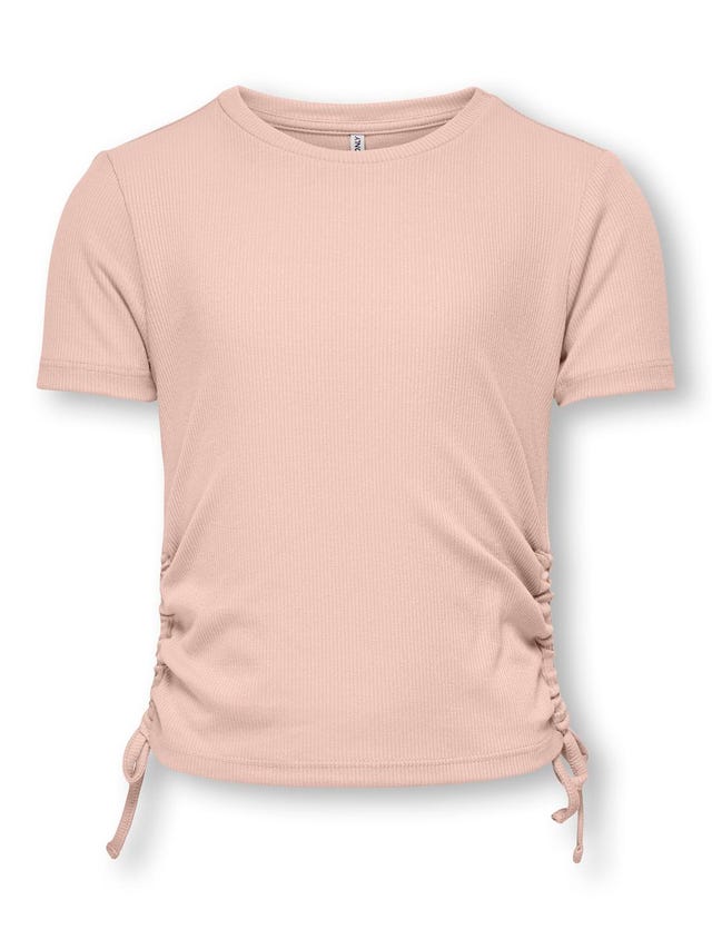 ONLY Slim Fit O-hals T-skjorte - 15294733