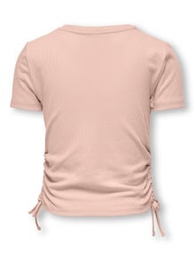 ONLY Slim Fit O-ringning T-shirt -Rose Smoke - 15294733