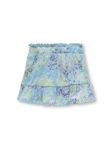 ONLY Mini frill skirt -Clear Sky - 15294749