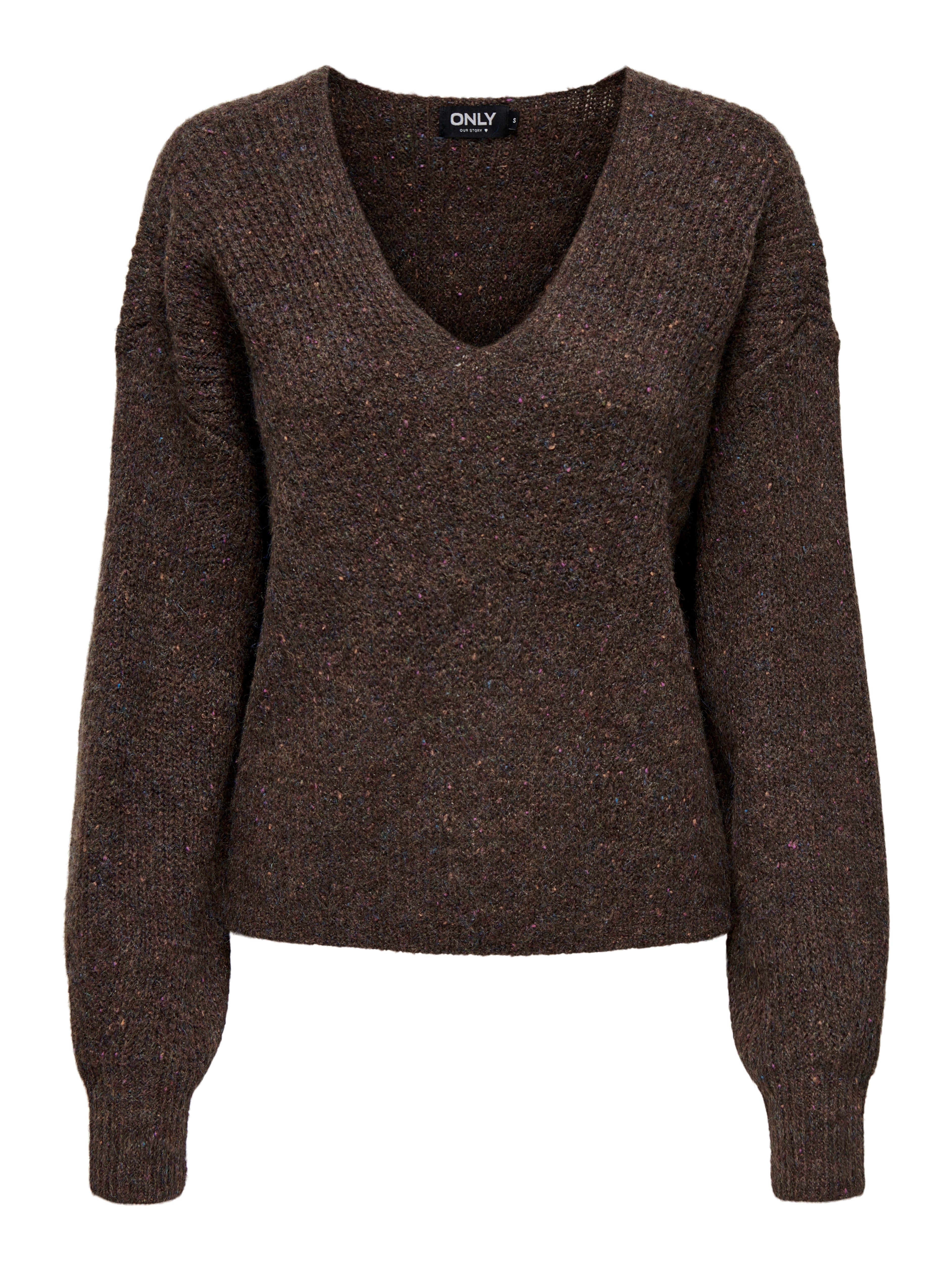 ONLVENEDA Pullover | Dunkelbraun | ONLY®