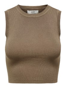 ONLY Pull-overs Col rond -Walnut - 15294789