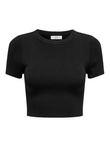 ONLY Round Neck Pullover -Black - 15294790