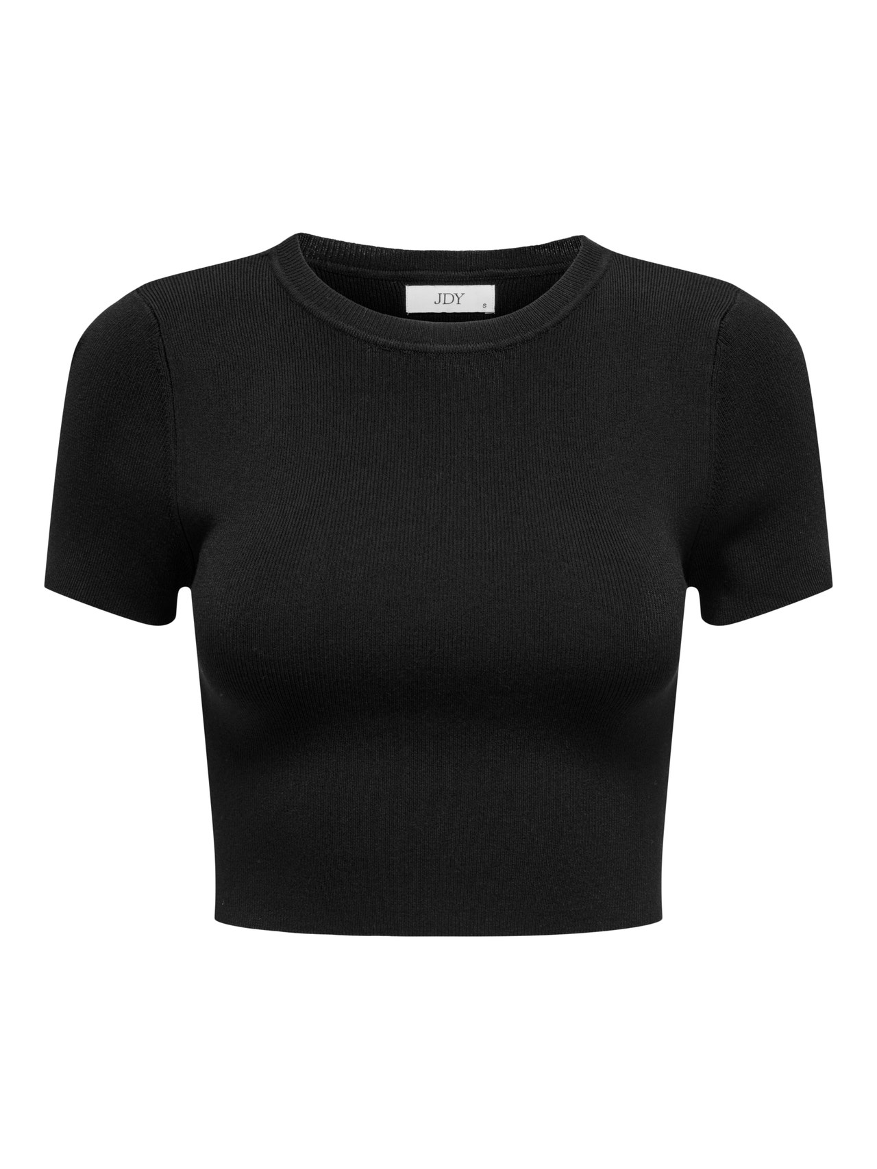 ONLY Round Neck Pullover -Black - 15294790