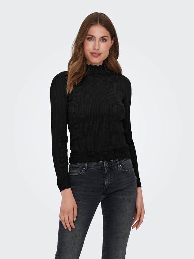 ONLY High neck top - 15294796