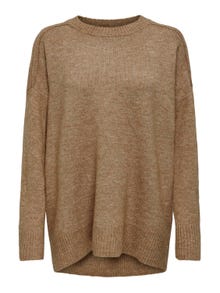 ONLY Pull-overs Col rond -Toasted Coconut - 15294801