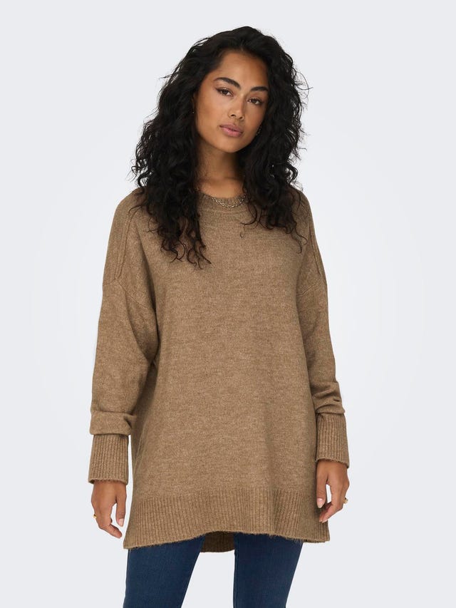 ONLY Round Neck Pullover - 15294801