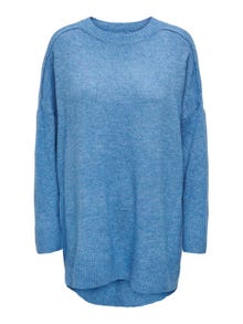 ONLY Round Neck Pullover -Super Sonic - 15294801