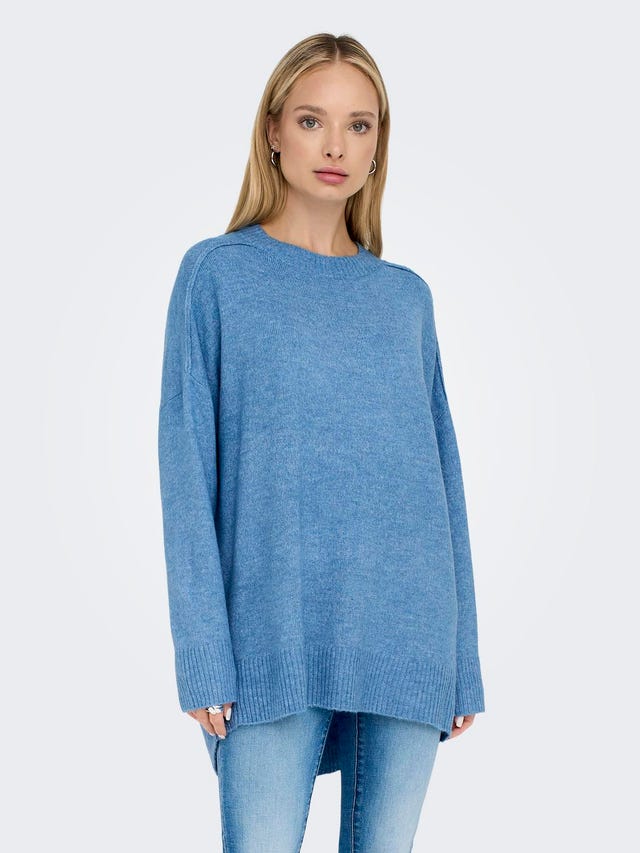 ONLY O-hals Pullover - 15294801