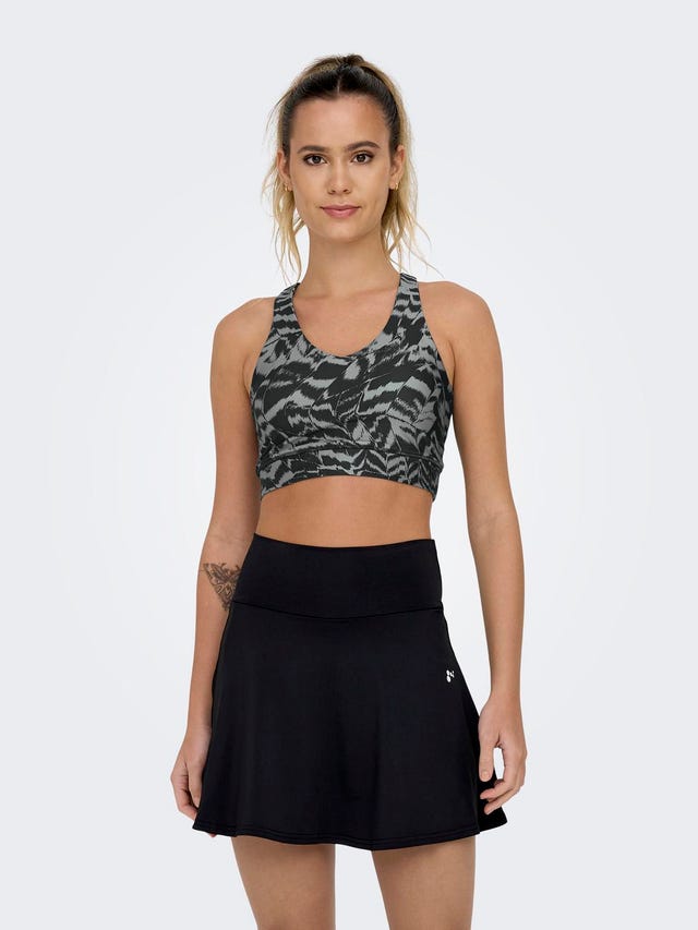 ONLY Printed sports bra - 15294805