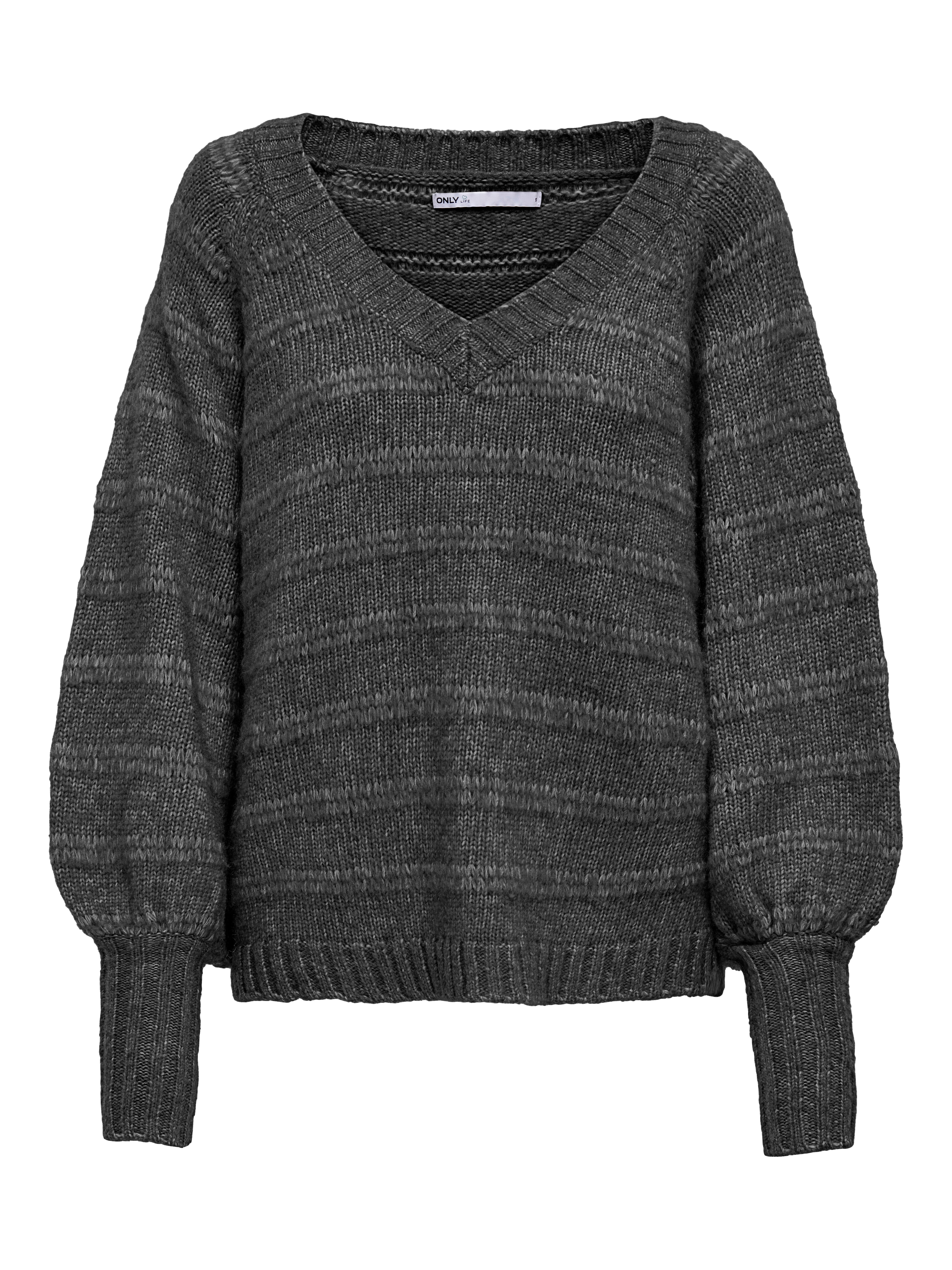 ONLCELINA Pullover | Dunkelgrau | ONLY® 