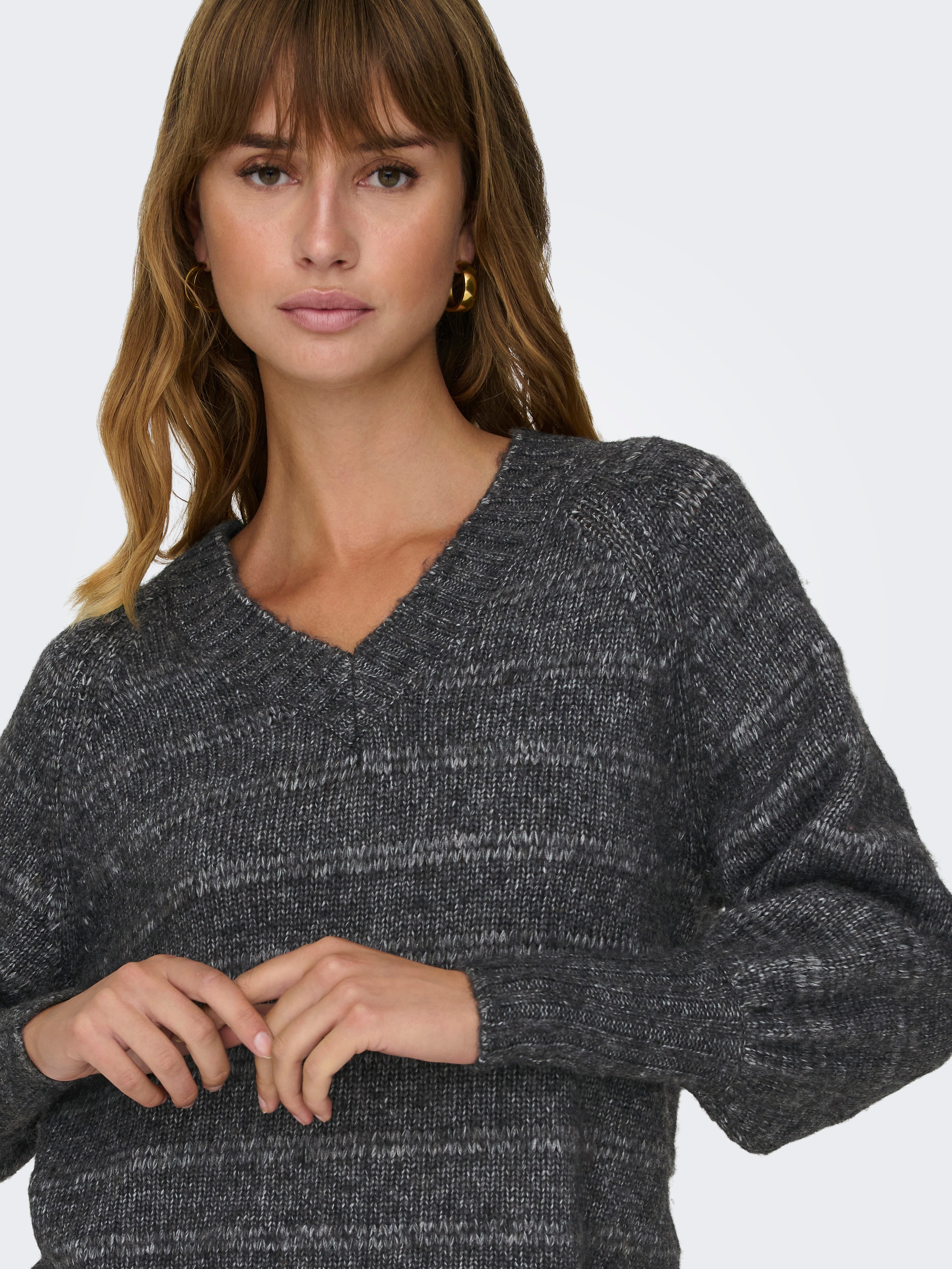 ONLCELINA Pullover | Dunkelgrau | ONLY® 