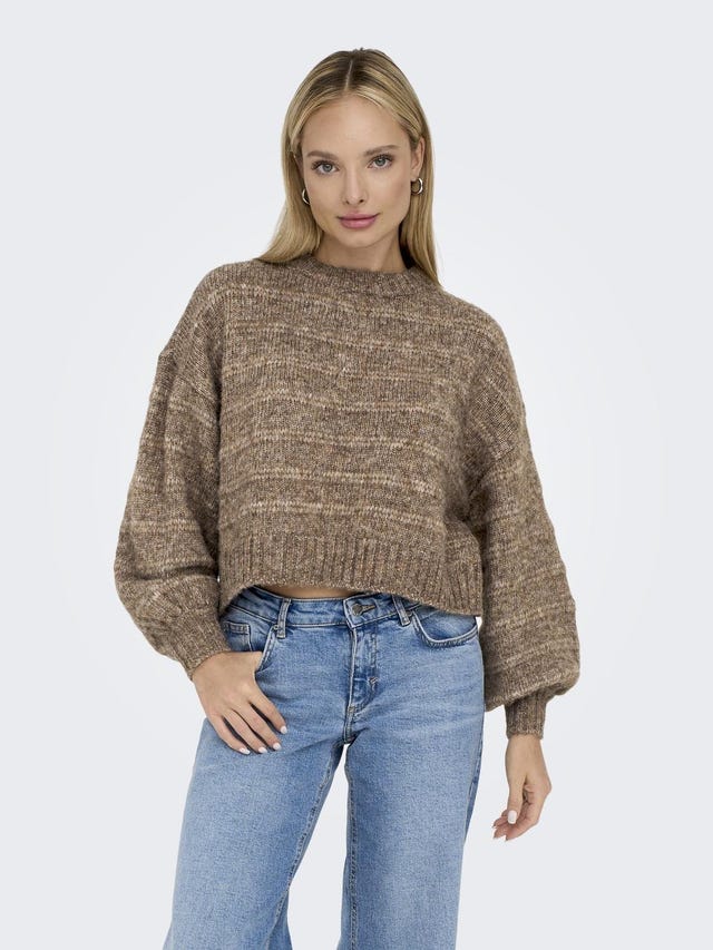 ONLY O-Neck Pullover - 15294807