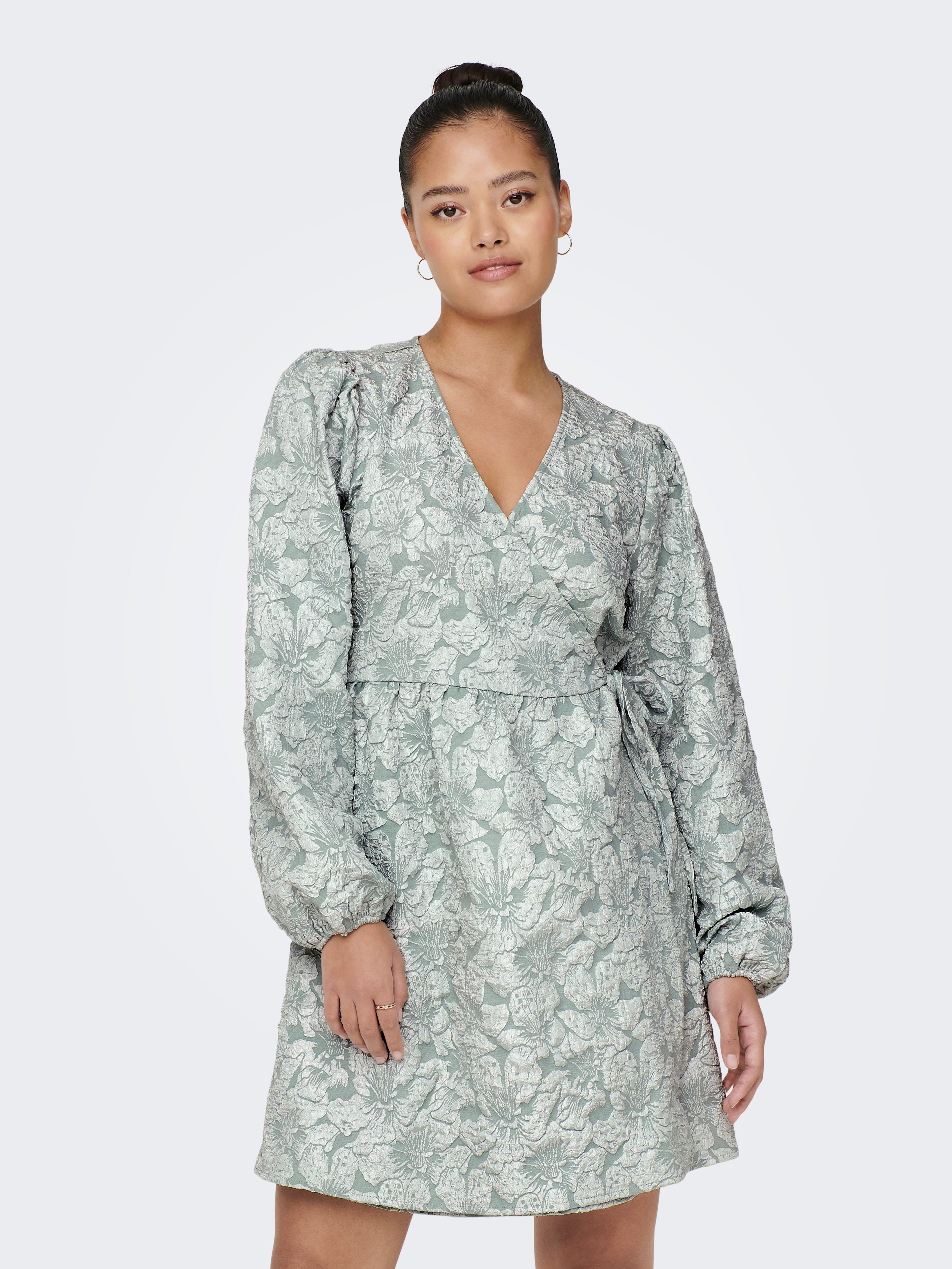 Samsøe 2024 wrap dress