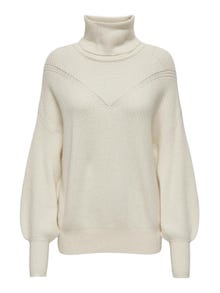 ONLY Pull-overs Col roulé -Whitecap Gray - 15294940