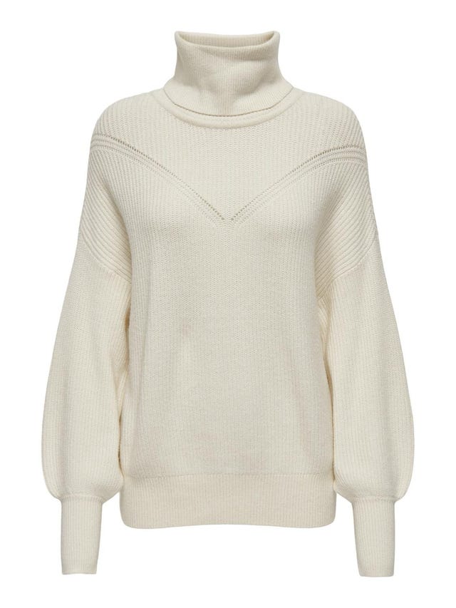 ONLY Rolkraag Pullover - 15294940