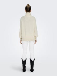 ONLY Roll neck Pullover -Whitecap Gray - 15294940