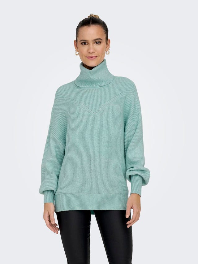ONLY Roll neck knitted pullover - 15294940