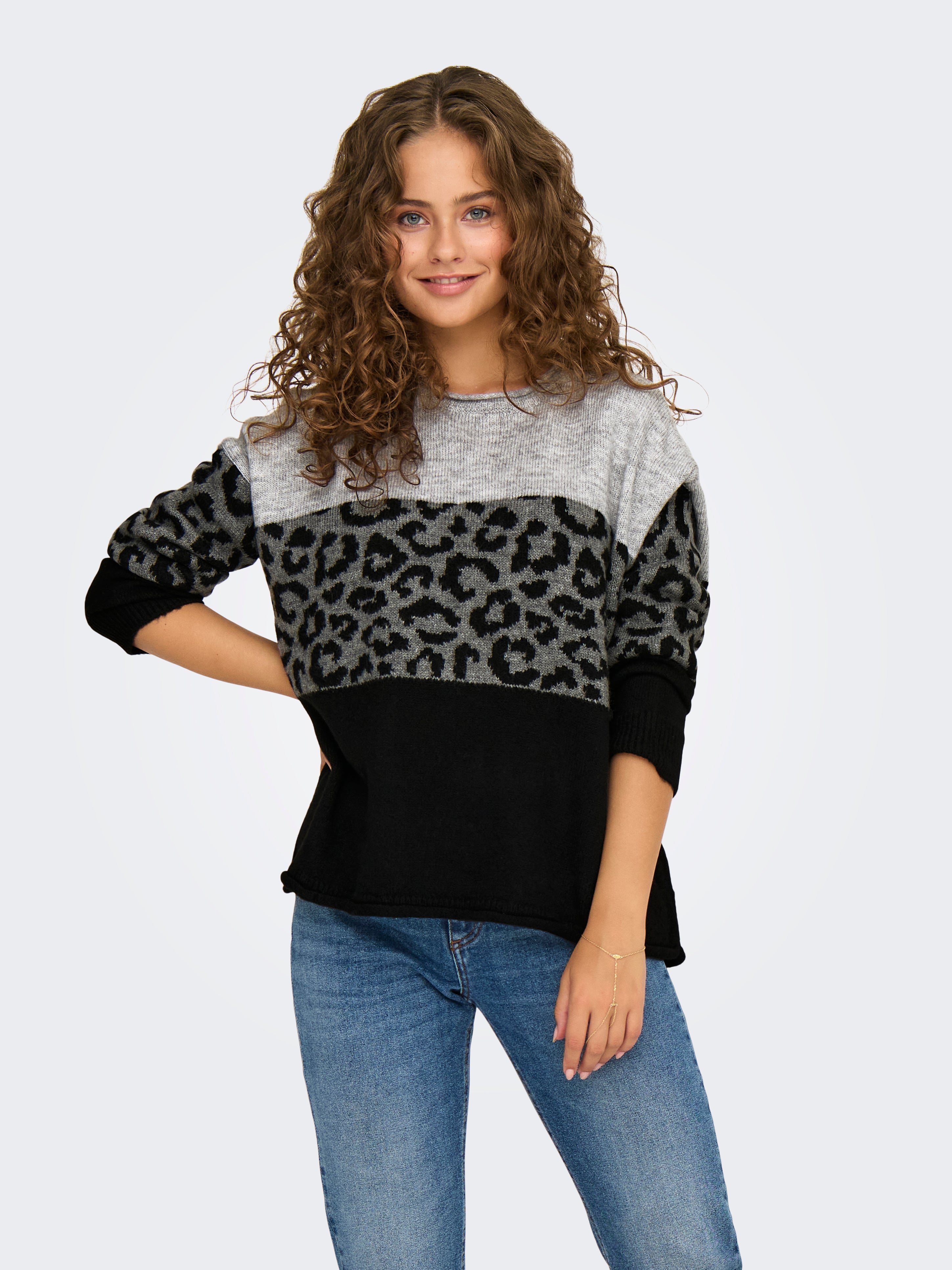 Thumbnail - Onljade Strickpullover