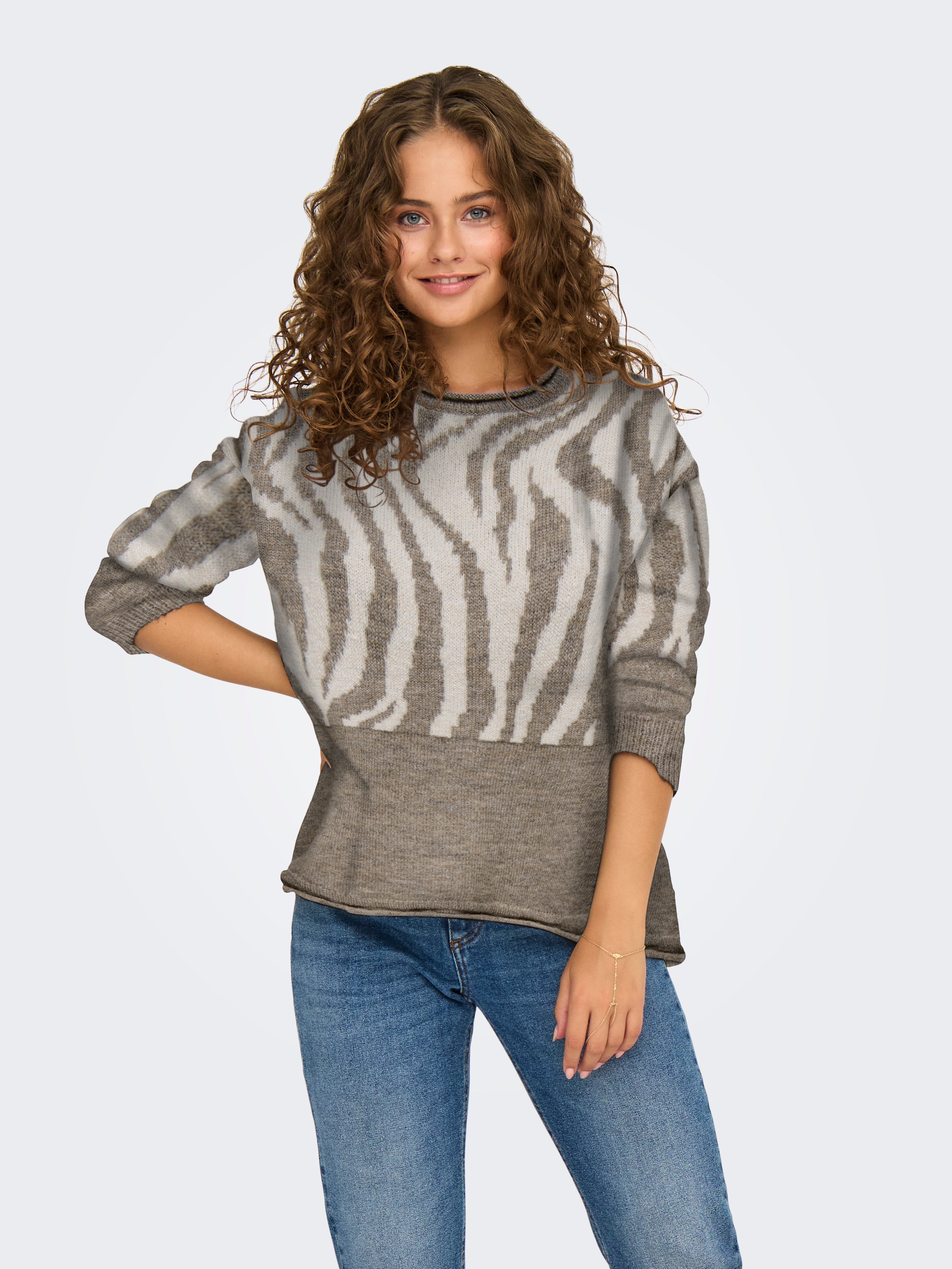 Thumbnail - Onljade Strickpullover