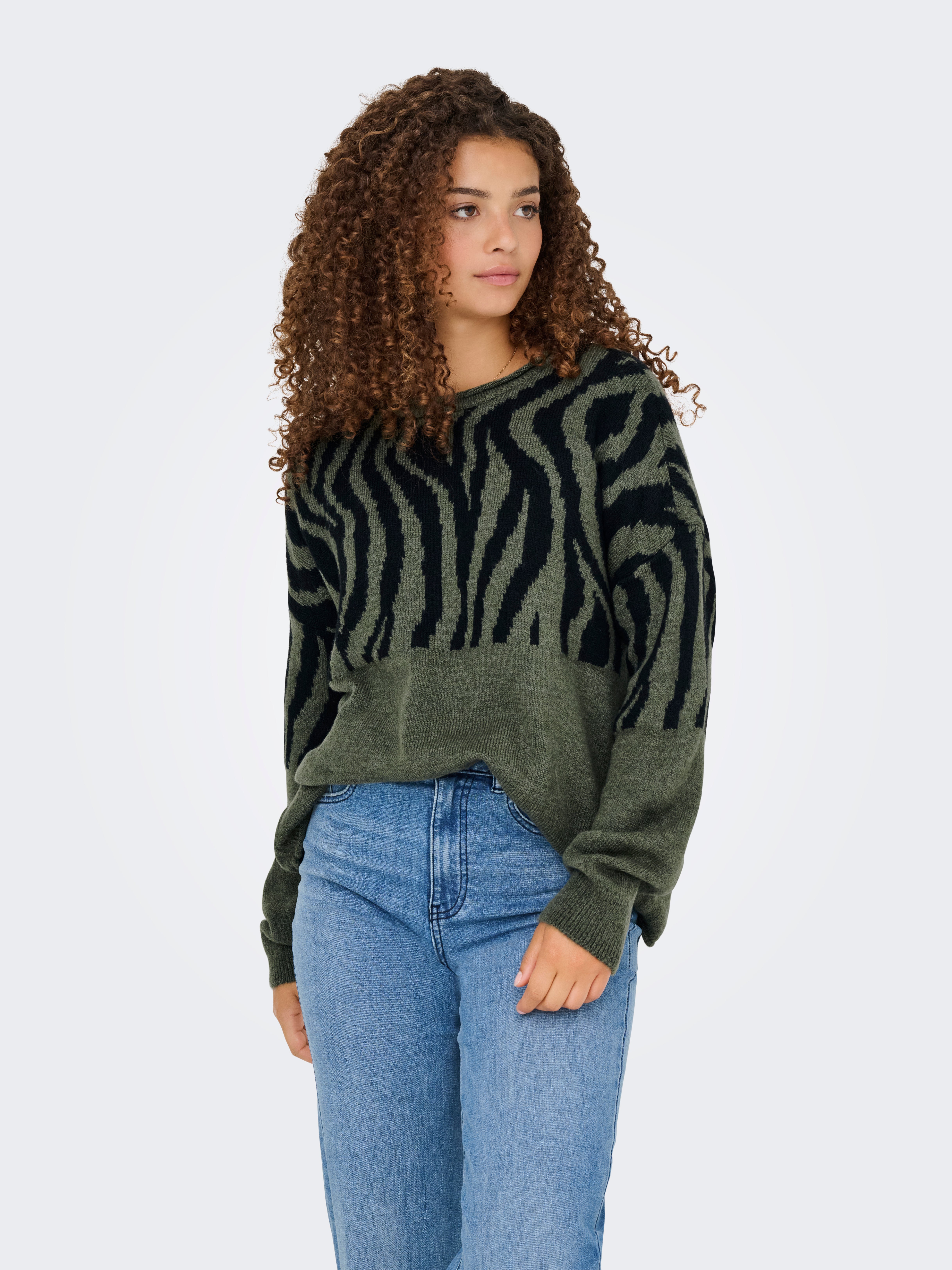 Thumbnail - Onljade Strickpullover