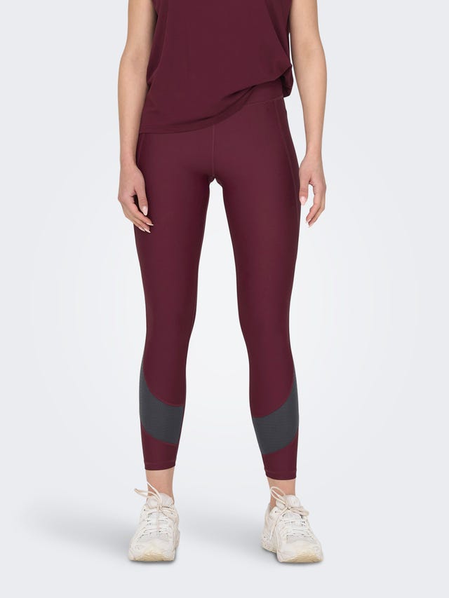 ONLY Leggings Tight Fit Taille haute - 15294976