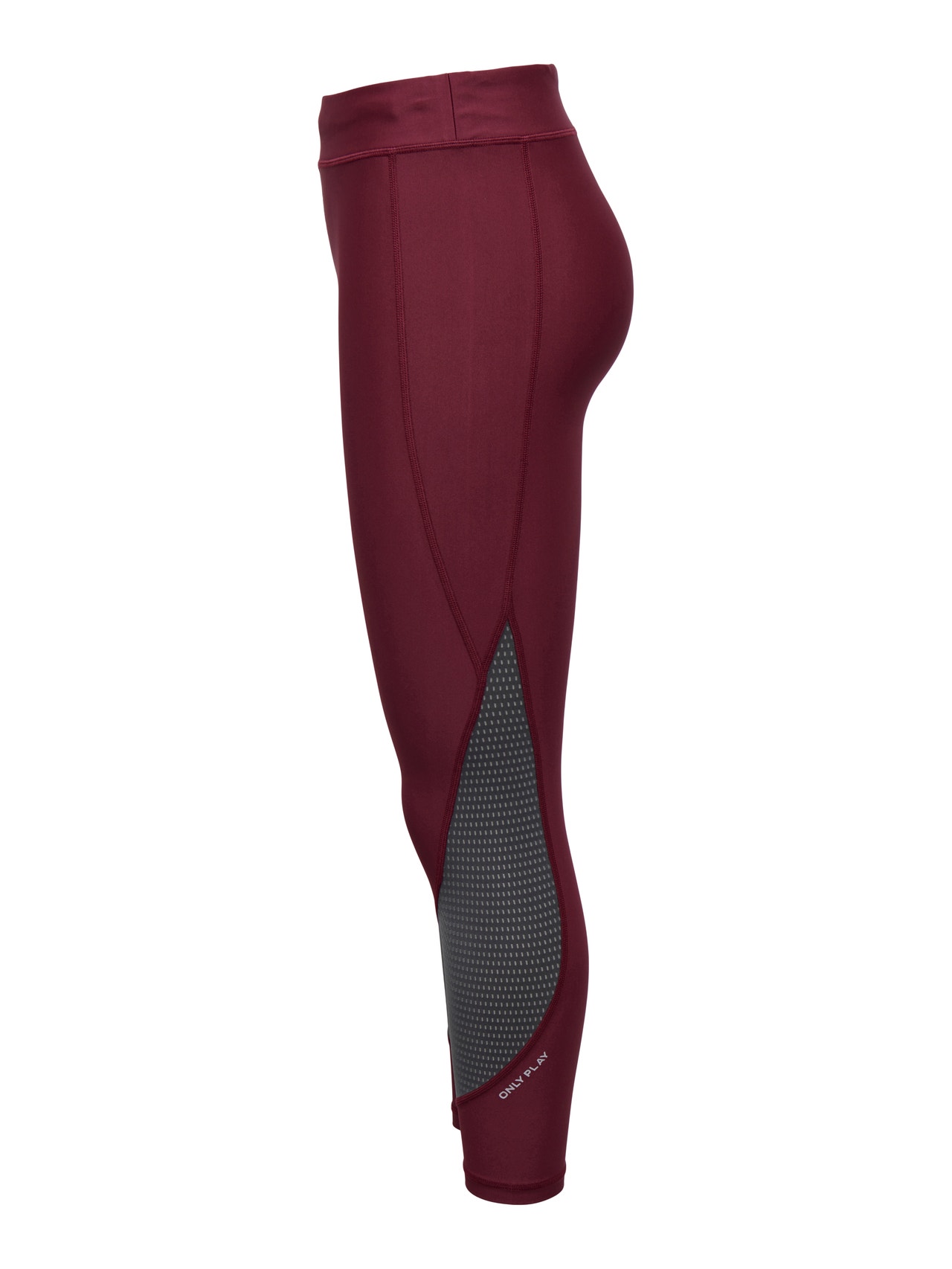 ONLY Tight Fit High waist Leggings -Windsor Wine - 15294976