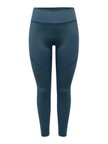 ONLY Leggings Tight Fit Taille haute -Orion Blue - 15294994