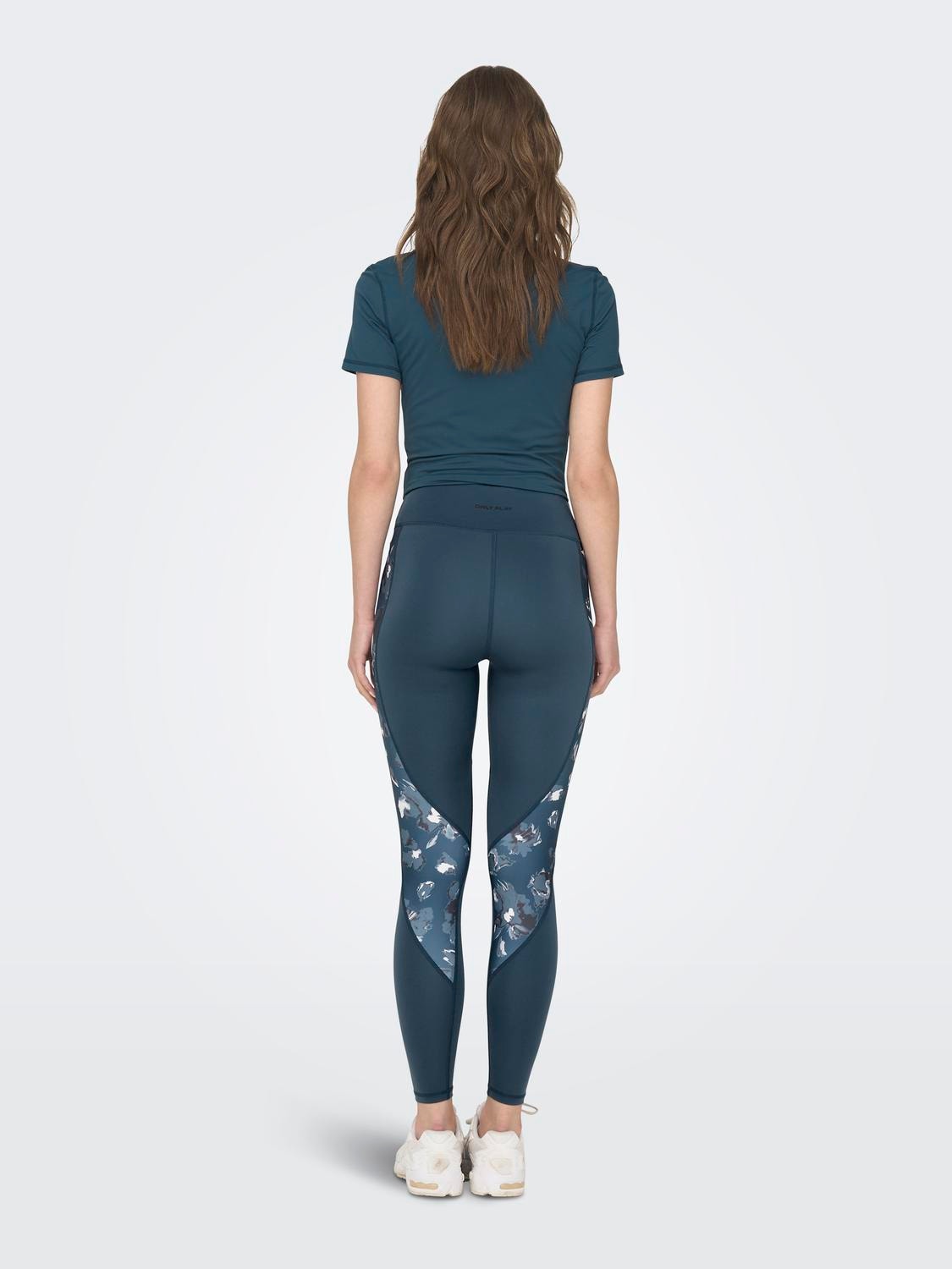 ONLY Tight Fit High waist Leggings -Orion Blue - 15294994