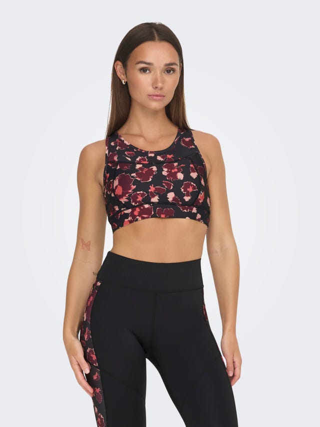 ONLY Printed Sports bra - 15295003