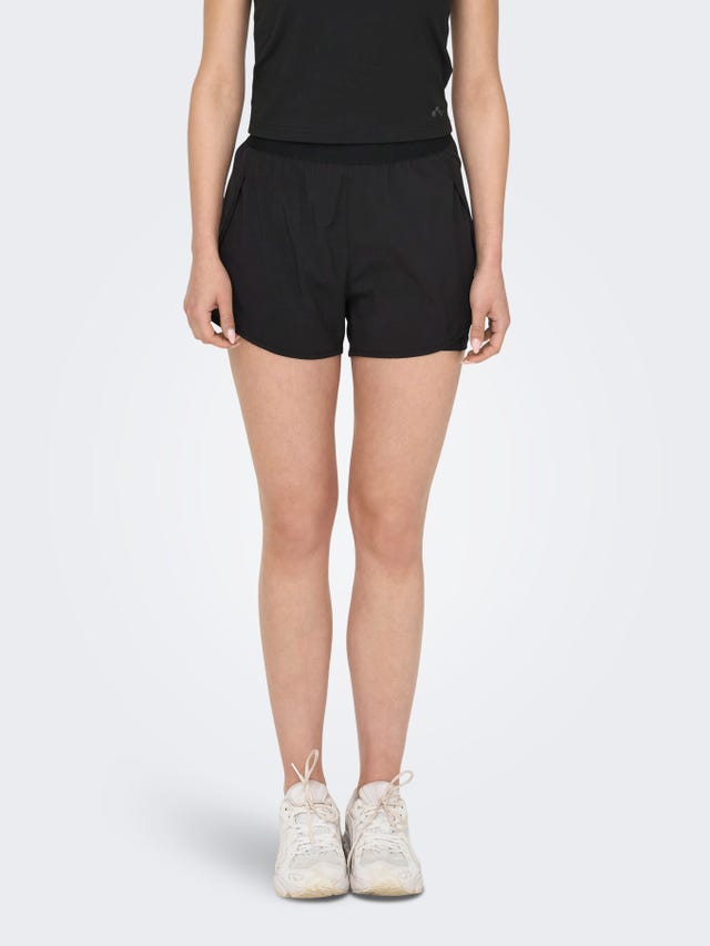 ONLY Tight Fit Mid waist Shorts - 15295029