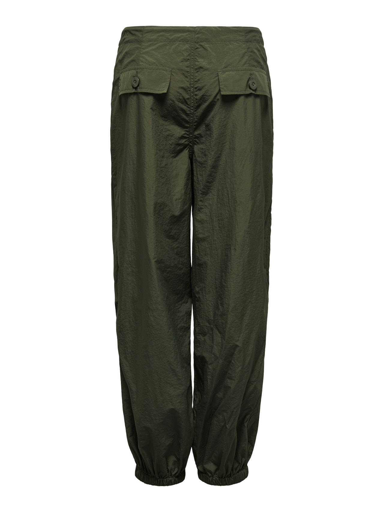 ONLY Cargo Fit Low waist Fitted hems Cargo Trousers -Olive Night - 15295049