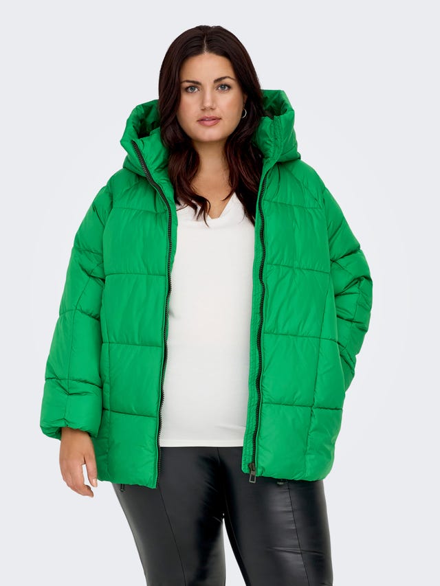 ONLY Curvy short puffer jacket - 15295052