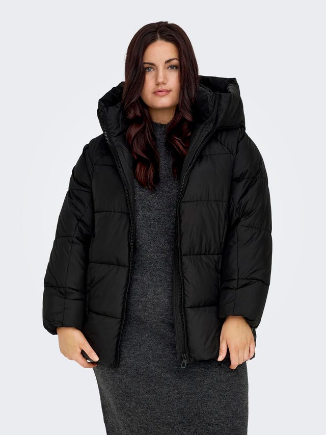 ONLY Curvy short puffer jacket - 15295052