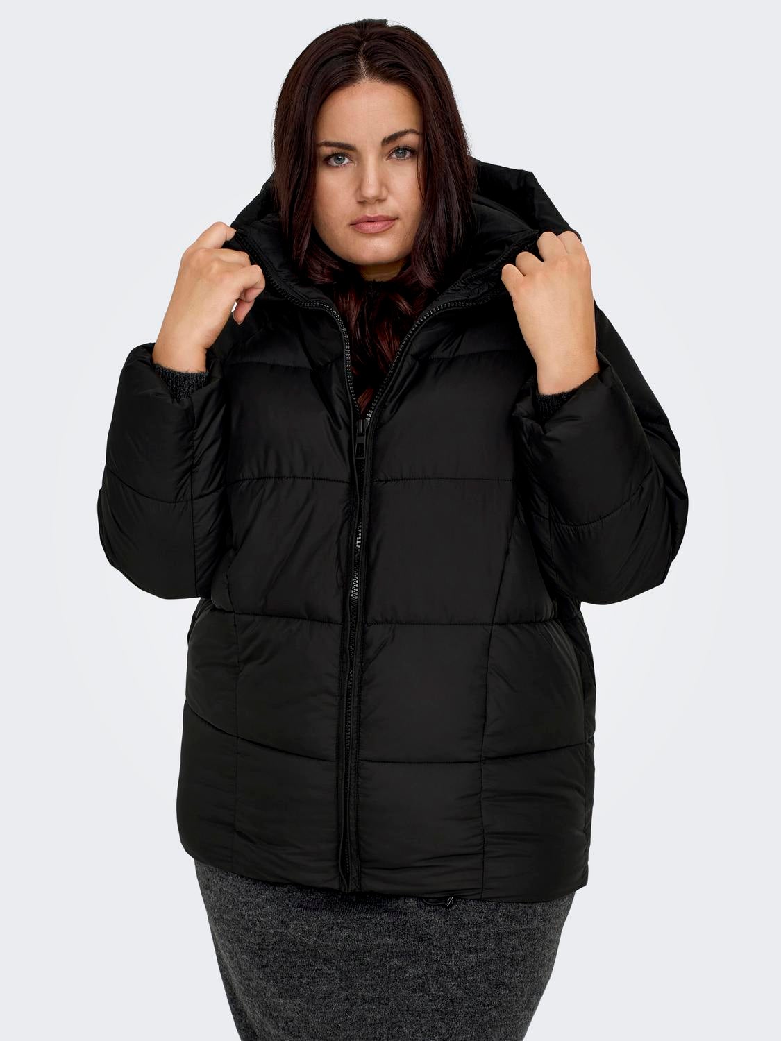 Hood Curve Quilted Jacket with 40% discount! | ONLY®