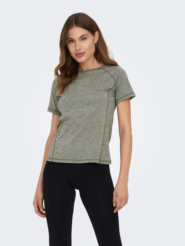ONLY Regular Fit Round Neck T-Shirt - 15295068