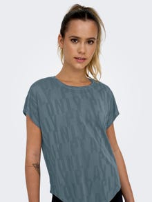 ONLY Loose fit O-hals T-shirts -Stormy Weather - 15295072