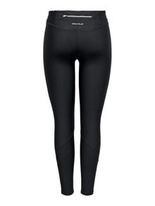 ONLY ONPLEA-EDNA-2 Tight Fit Sports leggings -Black - 15295175