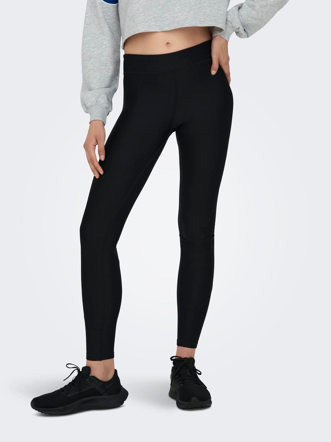 Onplea-edna-2 Mittlere Taille Enger Schnitt Leggings