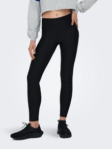 ONLY ONPLEA-EDNA-2 Tight Fit Sports leggings -Black - 15295175