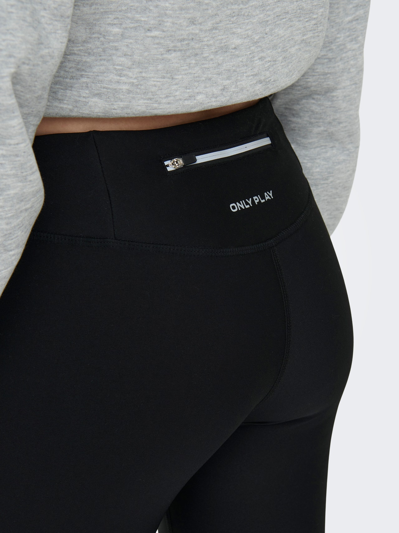 ONLY ONPLEA-EDNA-2 Tight Fit Sports leggings -Black - 15295175