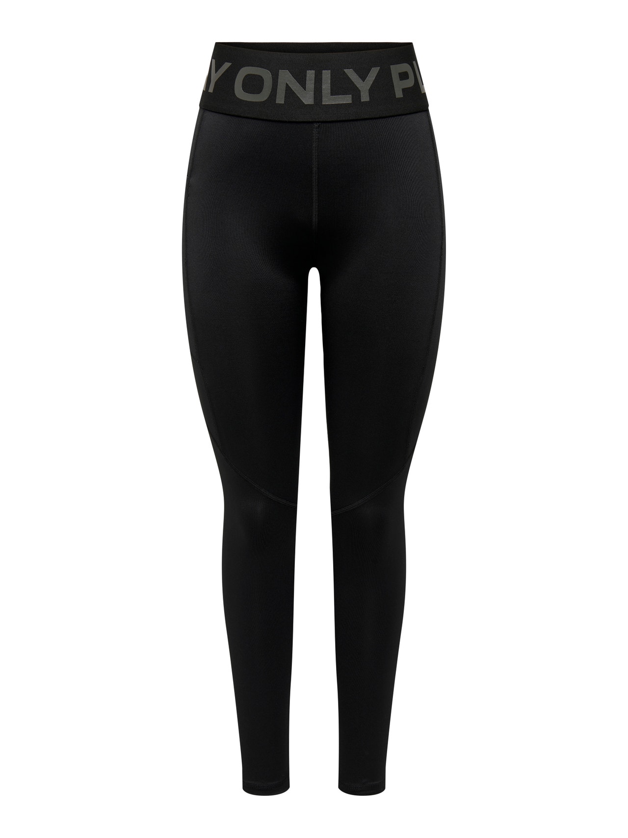 ONLY Leggings Tight Fit Taille haute -Black - 15295194