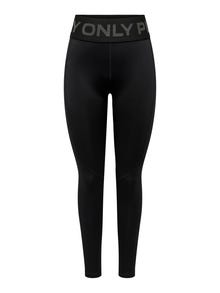 ONLY Tight fit High waist Legging -Black - 15295194